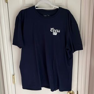 Coots Light beer graphic tee